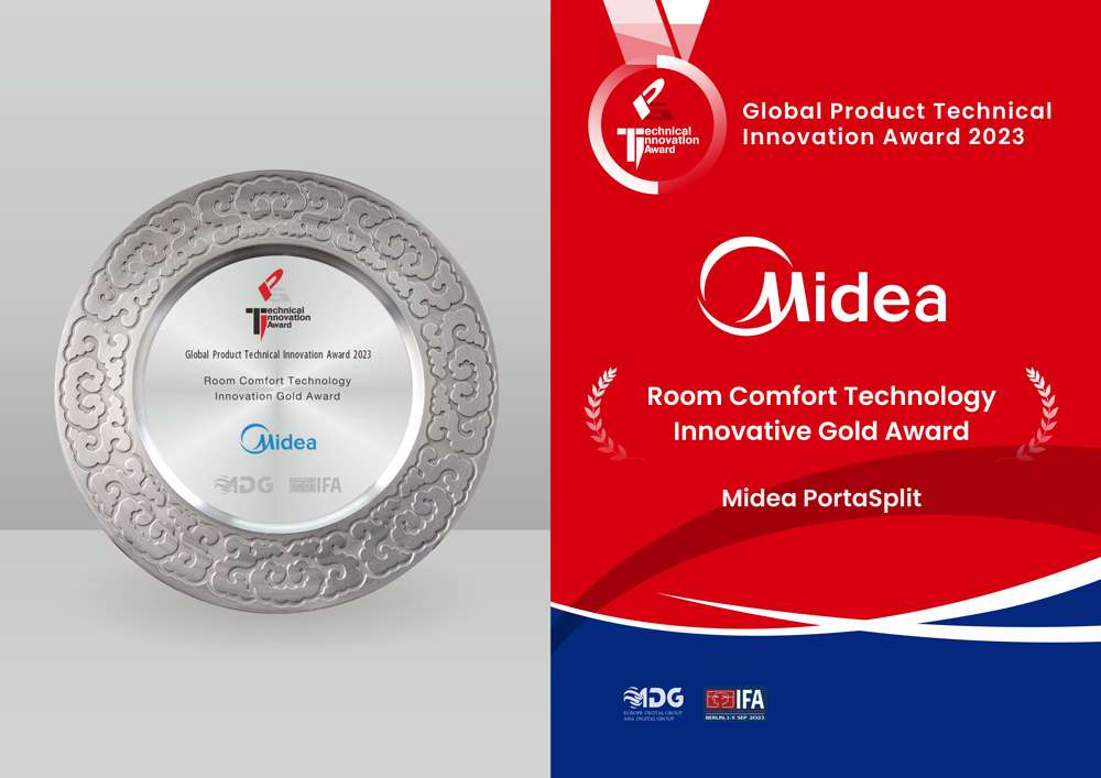 Midea PortaSplit Innovation Award